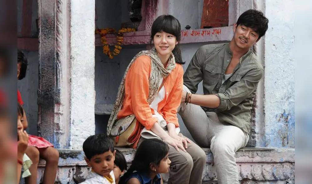 Gong Yoo en Finding Mr. Destiny (2010). Foto: hancinema