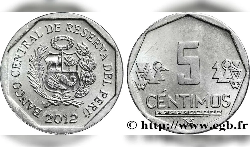 Monedas de 5 céntimos dejaron de circular Monedas de 5 céntimos dejaron de circular