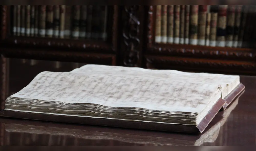 Exhibirán el acta original de la Independencia del Perú [FOTOS]