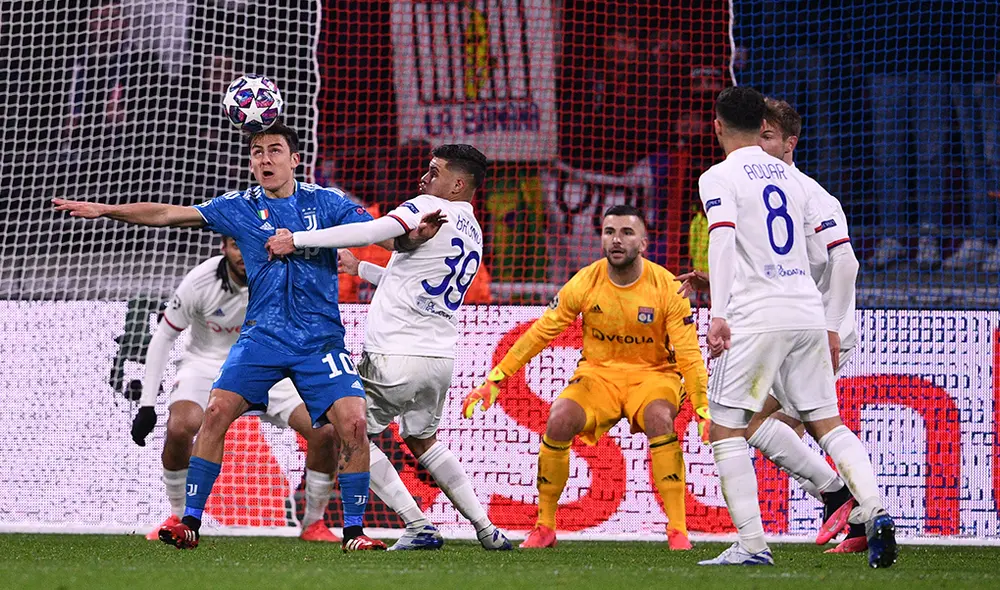 Sigue aquí EN VIVO ONLINE el partido Juventus vs. Lyon por la vuelta de los octavos de final de la Champions League. | Foto: AFP