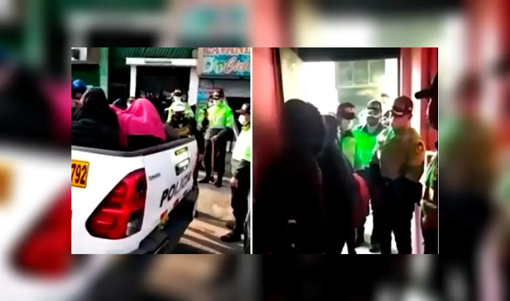 Foto: Captura/ América TV. Foto: Captura/ América TV.