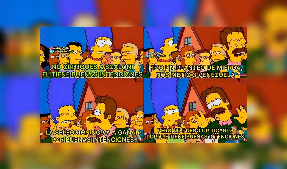 Messi es blanco de divertidos memes tras goleada sufrida por Argentina [FOTOS]