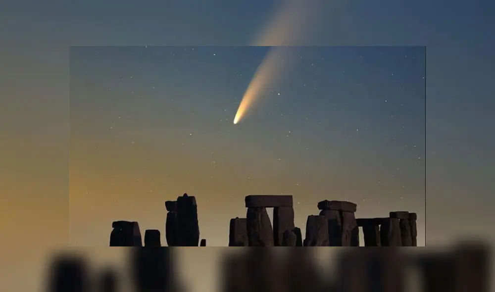 Cometa Neowise Cometa Neowise