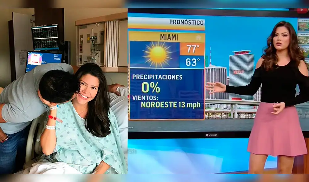 Ana Patricia Gámez mostró por primera vez el rostro de su bebé [FOTO]