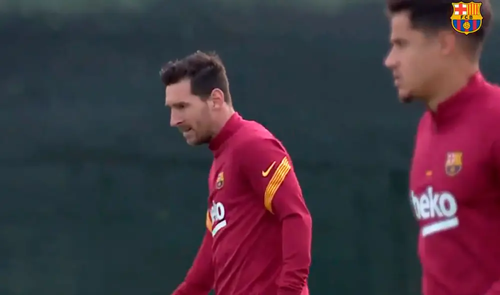Lionel Messi se viene poniendo a punto en la Ciudad Deportiva Joan Gamper. Foto: Prensa FC Barcelona Lionel Messi se viene poniendo a punto en la Ciudad Deportiva Joan Gamper. Foto: Prensa FC Barcelona