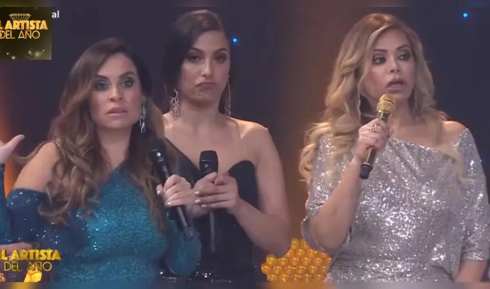 “El artista del año”: Gisela es criticada por postura sobre Amy Gutiérrez “El artista del año”: Gisela es criticada por postura sobre Amy Gutiérrez