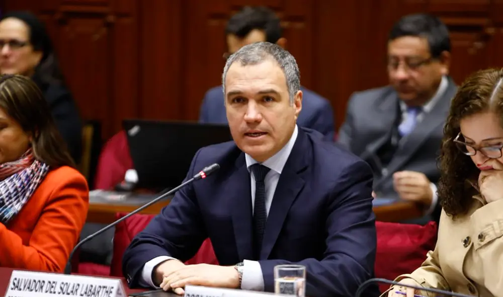 Salvador del Solar. Foto: Congreso. Salvador del Solar. Foto: Congreso.