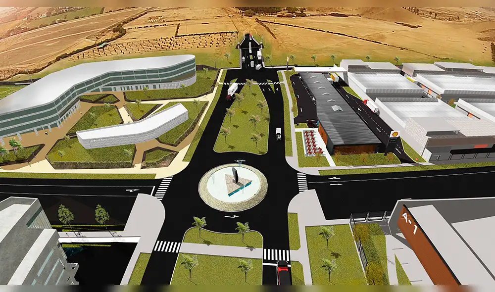 Reordenamiento industrial al sur de Lima