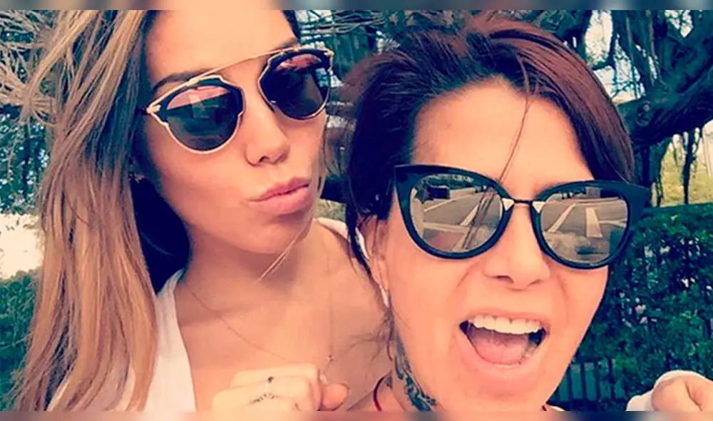 Frida Sofía asegura que Alejandra Guzmán siempre se mete con sus exnovios [VIDEO]