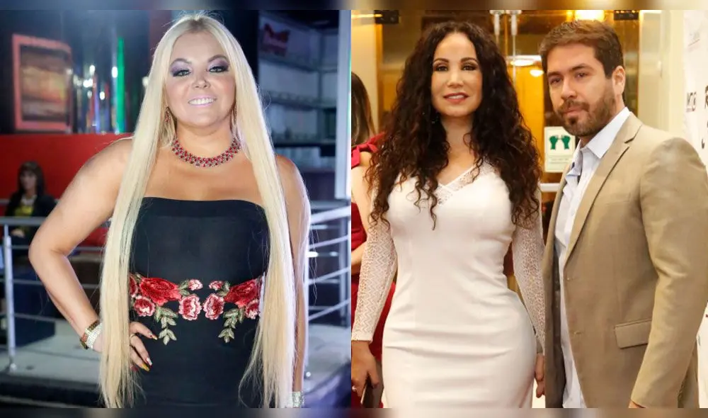 Shirley Cherres arremete contra Janet Barboza y su novio Miguel Bayona