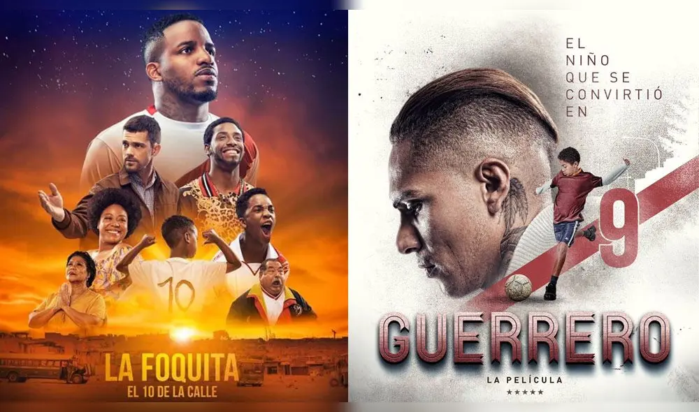 'La Foquita: el 10 de la calle' derrota a 'Guerrero, La película' 'La Foquita: el 10 de la calle' derrota a 'Guerrero, La película'