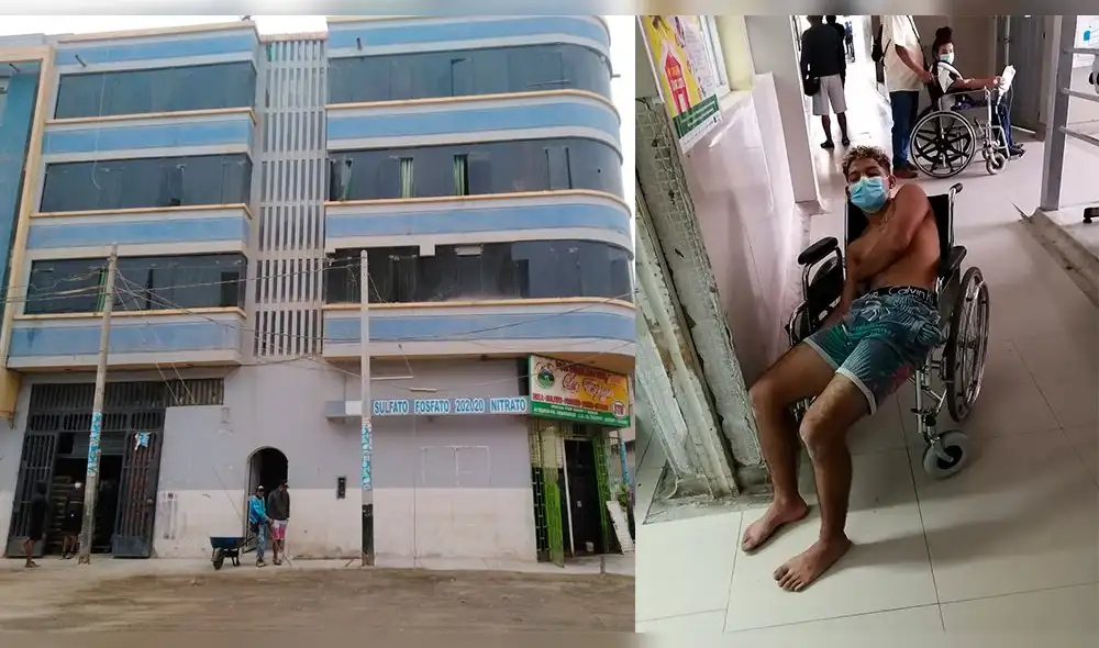 Venezolano se arrojó desde cuarto piso de hotel en el distrito de José Leonardo Ortiz, en Chiclayo. Venezolano se arrojó desde cuarto piso de hotel en el distrito de José Leonardo Ortiz, en Chiclayo.