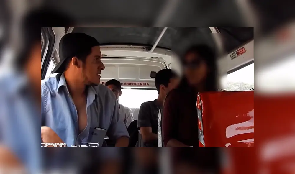 YouTube viral: oculta su identidad y se disfraza de cobrador de combi para descubrir a cazafortunas [VIDEO]