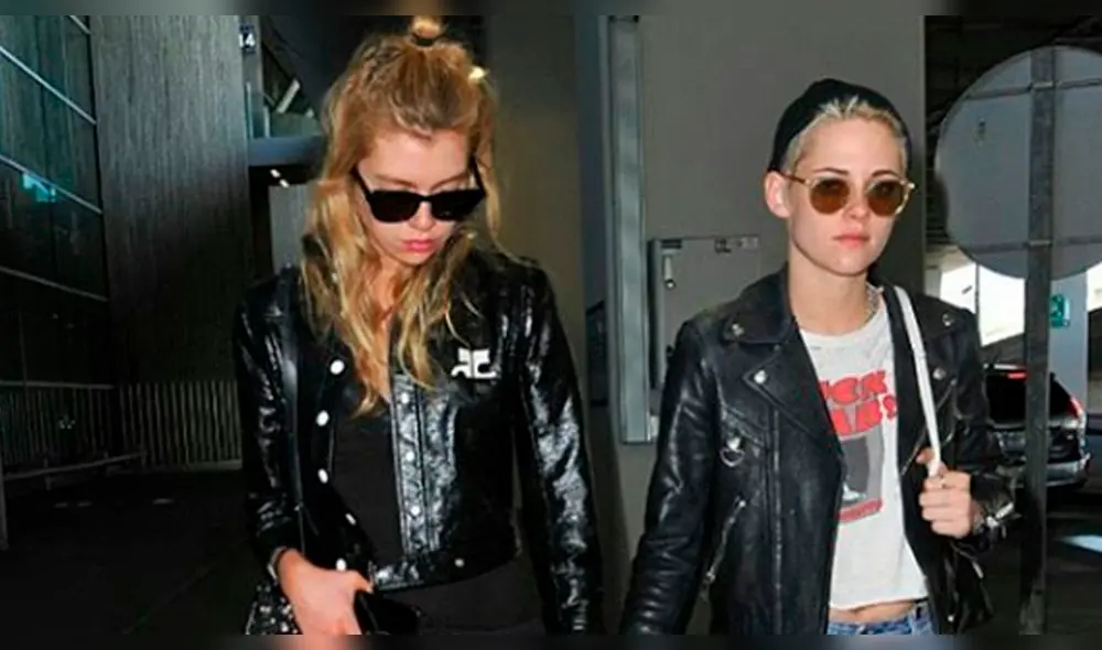 Kristen Stewart presenta a su nueva pareja en Festival Coachella