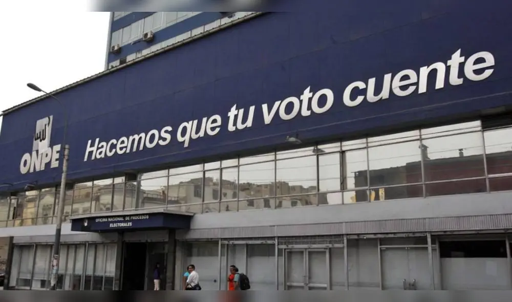 Todo lo que debes saber para cambiar tu local de votación con miras a las Elecciones del 2021. Foto: ONPE