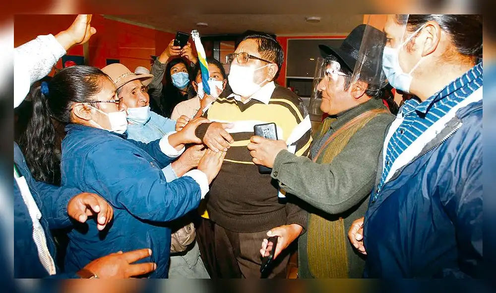 Sánchez fue cuetionado.