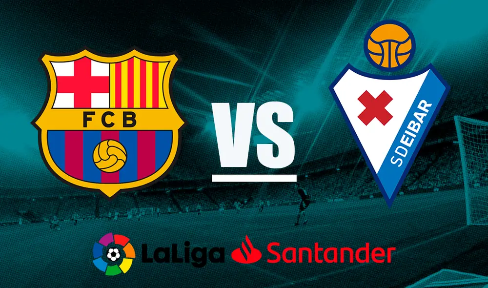 Barcelona vs Eibar EN VIVO HOY vía DirecTV Sports, SKY y Movistar por la jornada 9 de la Liga Santander. Barcelona vs Eibar EN VIVO HOY vía DirecTV Sports, SKY y Movistar por la jornada 9 de la Liga Santander.
