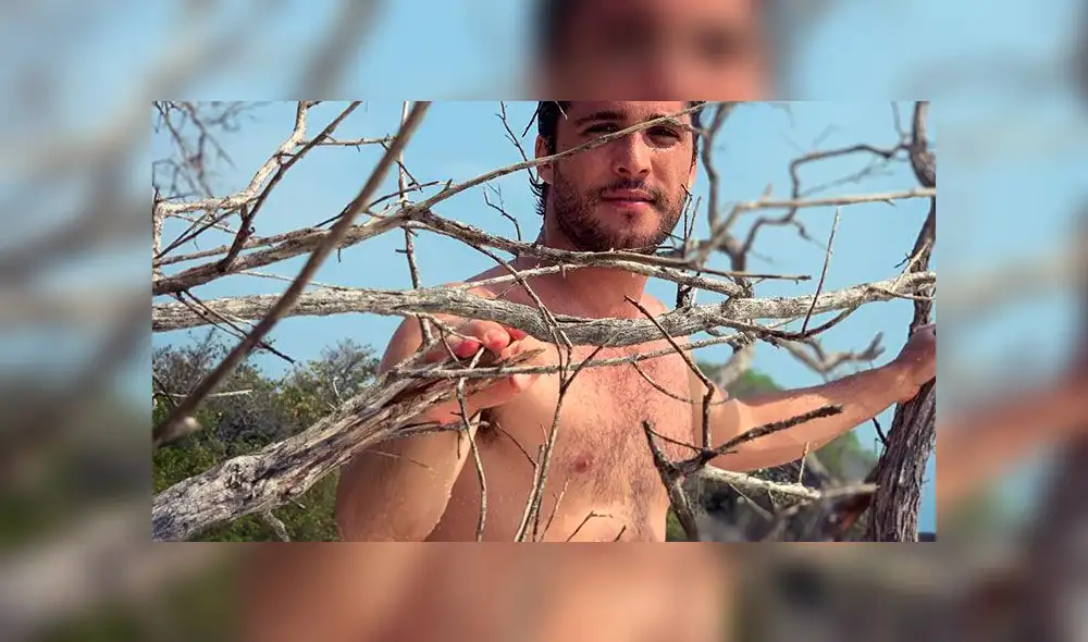 Diego Boneta publica sensual foto en la playa y fans enloquecen