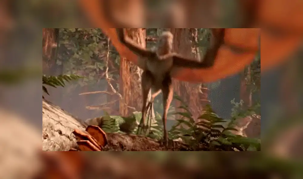 YouTube viral: Extraña criatura parecido a un dinosaurio sorprende en redes sociales [VIDEO]