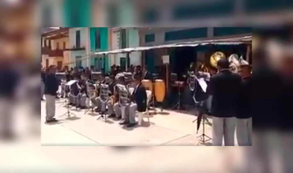 Una banda peruana interpretó la canción de Dragon Ball Super.