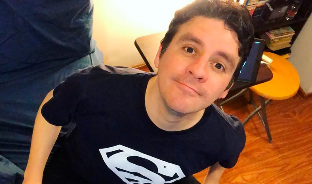 Germán Loero contó que fue arrollado por un auto, pero aseguró estar estable. Foto: Instagram