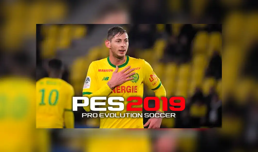 PES 2019: Emiliano Sala fue homenajeado por Konami antes de que su cuerpo sea hallado PES 2019: Emiliano Sala fue homenajeado por Konami antes de que su cuerpo sea hallado