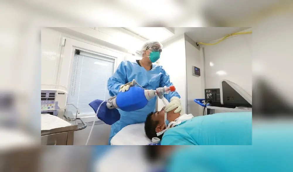 Coronavirus en Perú Coronavirus en Perú