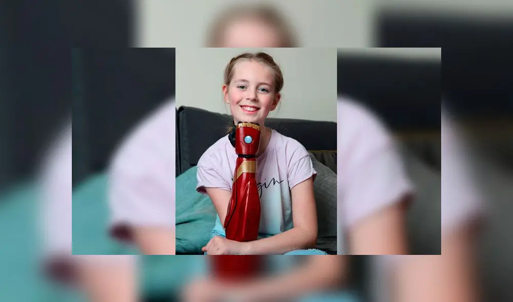 Brazo biónico de Iron Man Brazo biónico de Iron Man