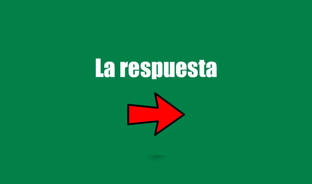 Si no pudiste lograrlo, desliza la imagen para ver la respuesta del reto visual de Facebook. Si no pudiste lograrlo, desliza la imagen para ver la respuesta del reto visual de Facebook.