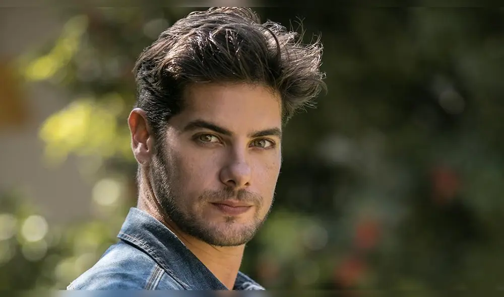 Andrés Wiese y la barra que youtuber le crea por ser nominado al rostro más bello del mundo. Foto: Instagram