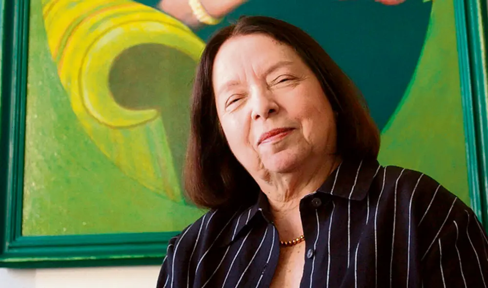 Desde Brasil. La escritora Nélida Piñón llegará a Lima.