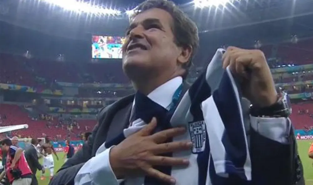 José Luis Pinto dirigió a Alianza Lima en casi cuatro temporadas: 1997, 1998, 1999 y 2000. Foto: archivo GLR José Luis Pinto dirigió a Alianza Lima en casi cuatro temporadas: 1997, 1998, 1999 y 2000. Foto: archivo GLR