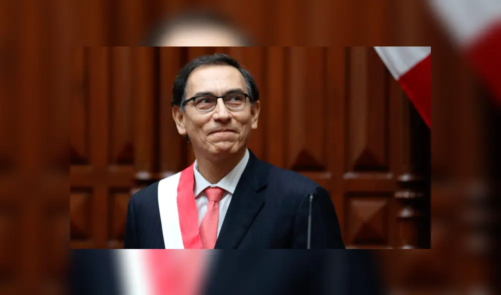 Martín Vizcarra: sencillos y elegantes lucieron sus hijos durante juramentación [FOTOS]
