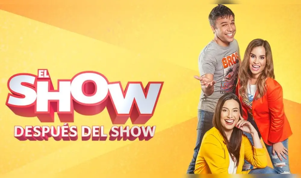 Renzo Schuller regresó a la TV con “El show después del show” Renzo Schuller regresó a la TV con “El show después del show”