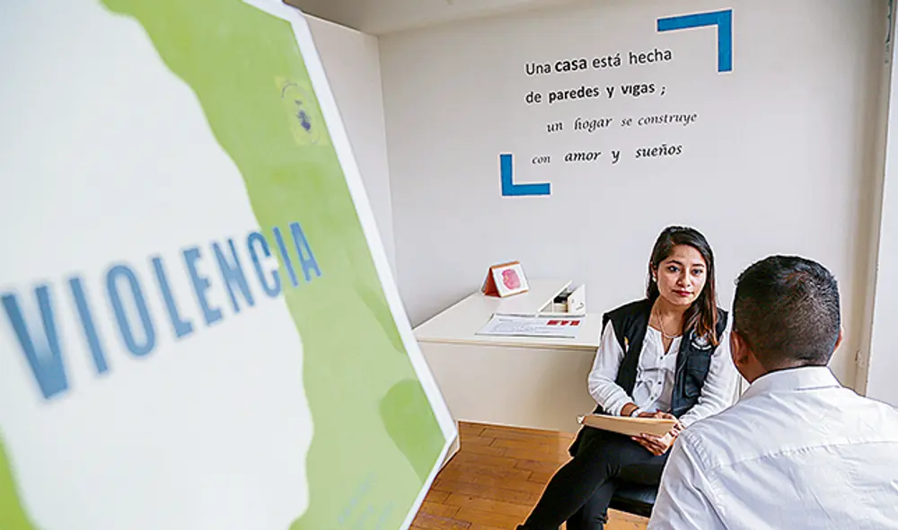 Atención. Los CSMC son la primera línea en la lucha contra los problemas de salud mental.