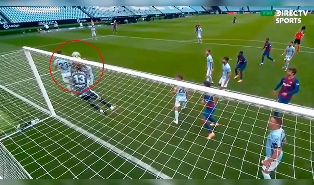 Lionel Messi casi marca su primer gol olímpico de su carrera. Foto; Captura DirecTV Sports Lionel Messi casi marca su primer gol olímpico de su carrera. Foto; Captura DirecTV Sports