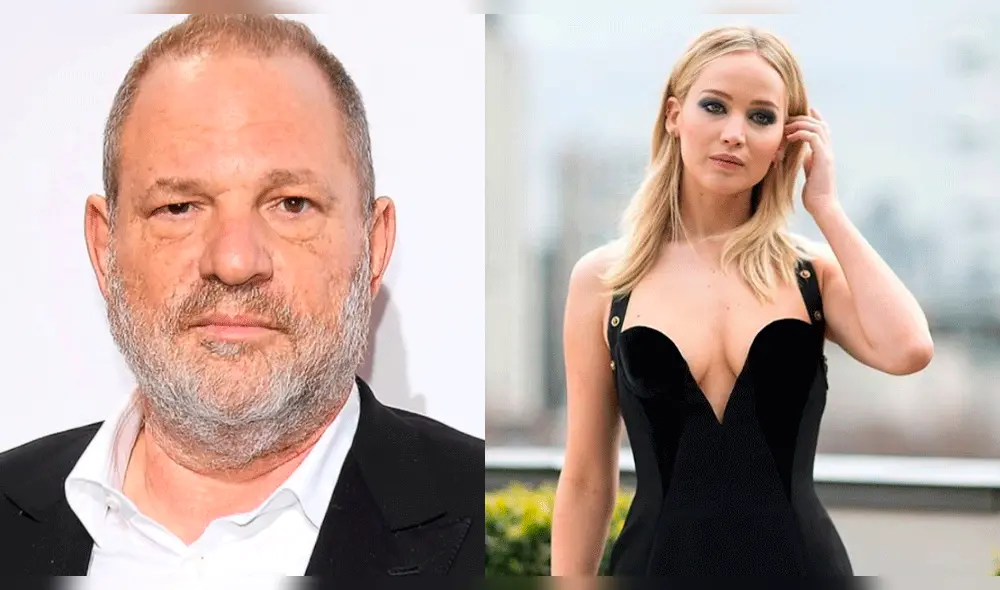 Harvey Weinstein presume haber tenido sexo con Jennifer Lawrence y ella le responde [VIDEO]