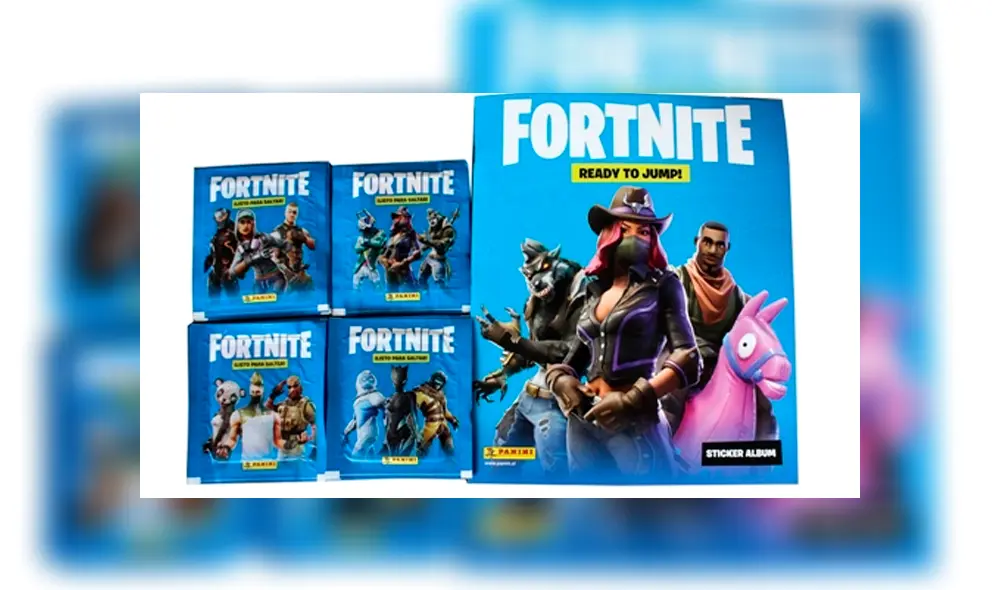 "Fortnite: Ready to Jump!" El álbum de Panini basado en Fortnite ya llegó a Perú. "Fortnite: Ready to Jump!" El álbum de Panini basado en Fortnite ya llegó a Perú.