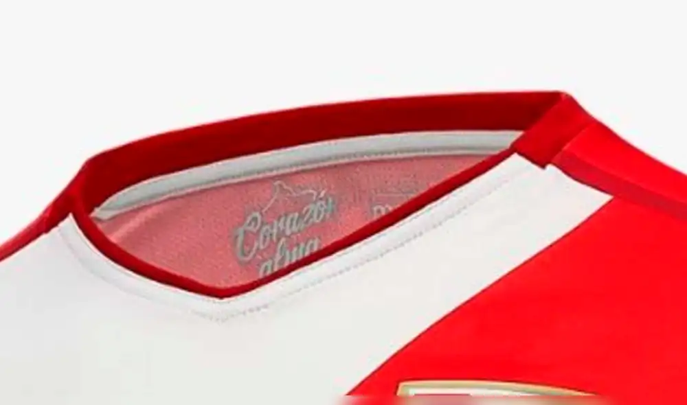 Selección peruana: Marathon dio detalles de la nueva camiseta [FOTOS Y VIDEO]