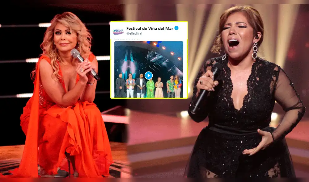 Viña del Mar destaca talento de Susan Ochoa tras polémica con Gisela