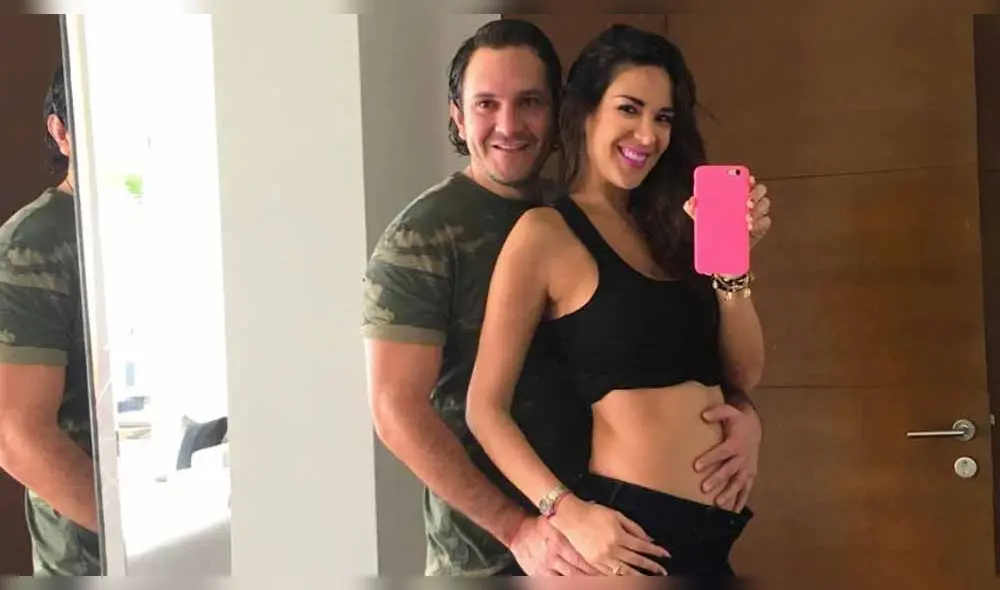 Silvia Cornejo perdona a su esposo tras encontrarlo con presunta amante