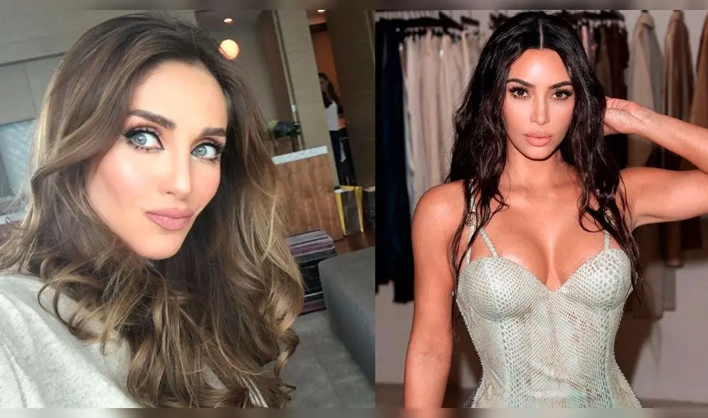 Anahí critica las cirugías de Kim Kardashian: “¿A dónde se le va a ir todo eso, Dios mío?"