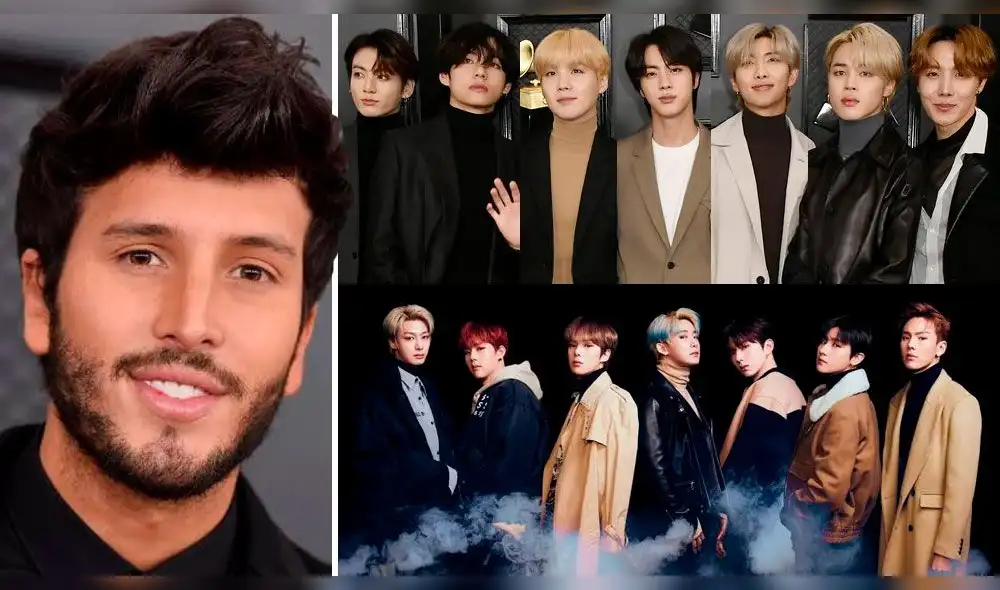 Las palabras de Sebastián Yatra en los Grammy 2020 causaron conmoción en el fandom de BTS y MONSTA X.