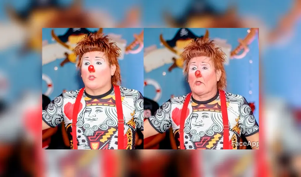 FaceApp: así luce ‘Chupetín Trujillo’ con el filtro que te hace viejo