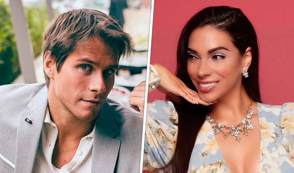 El modelo presentó en sociedad a la nueva modelo que le conquistó su corazón. Foto: composición/Instagram