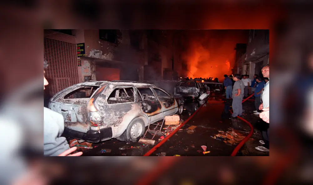 Incendio en Mesa Redonda: imágenes que recuerdan terrible tragedia ocurrida en el 2001 [FOTOS]