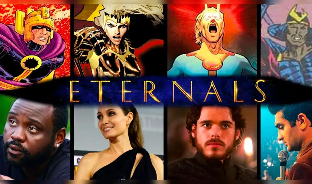The Eternals se estrenará a finales de 2020. Foto: Marvel The Eternals se estrenará a finales de 2020. Foto: Marvel