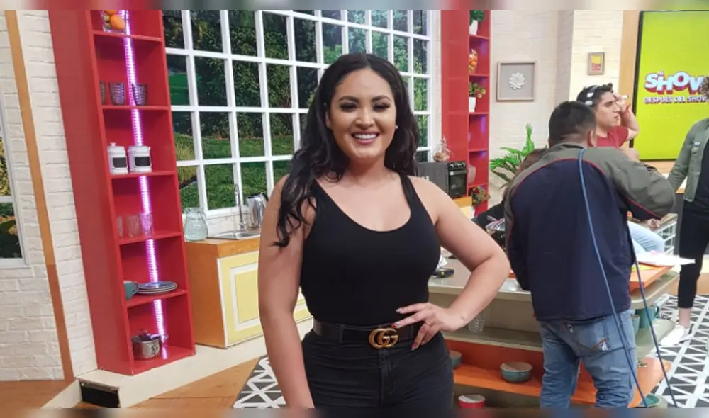 Michelle Soifer integrante de "Esto es Guerra"