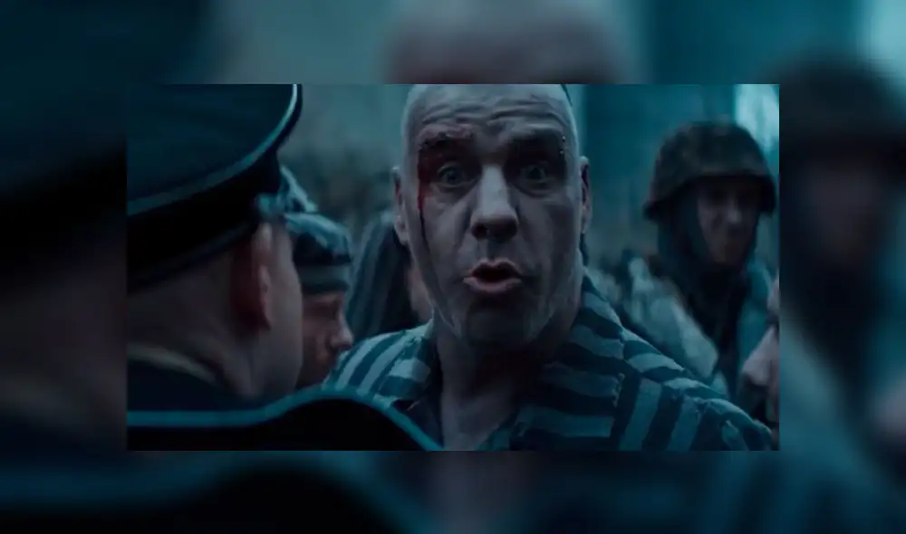 Integrantes de Rammstein generan polémica interpretando a víctimas de nazis en videoclip