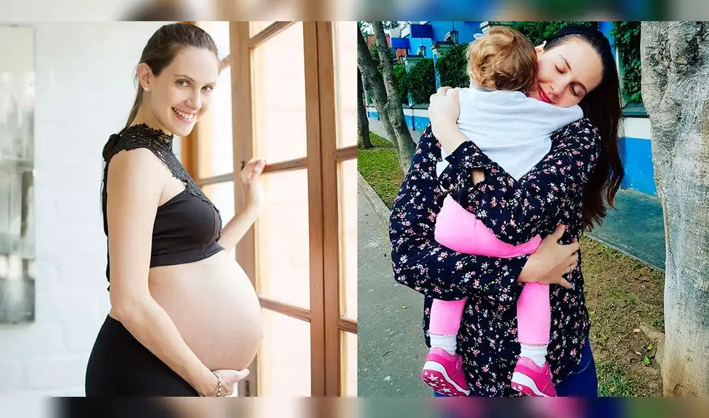 Emilia Drago celebra el primer año de Luna con tierna foto